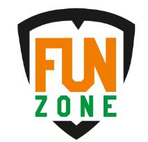 Regulamin ogólny obiektu Fun Zone Informacje ogólne 1 - Właściciel obiektu (Organizator): Fun Zone I.Kaczmarz, G.Kabała S.C. z siedzibą w Warszawie przy ul. Dywizjonu 303 169A, 01-470 Warszawa, tel.