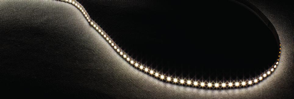 HQS/HQ HQS/HQ-5050 HQ-3528 2oz thickness FPC (Flexible Printed Circuit) Each segment with couple pads for secondary operation Enhanced 5050 LEDs Easy installation with sellotape 3M Elastyczne PCB o