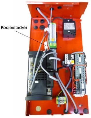 Praca 2-stopniowa lub modulowana Wtyczka kodowa Ważne!