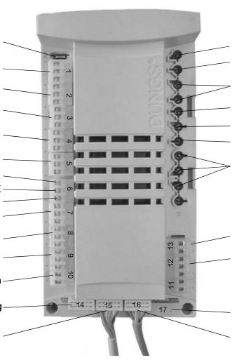 8. Schemat obwodu PE Praca (B4) Błąd (S3) Zawór Łańcuch kontroli (T,T) Zawór N Zawór 3 Zasilanie (PE) L Silnik dmuchawy Transformator zapłonu Regulator mocy L PE N