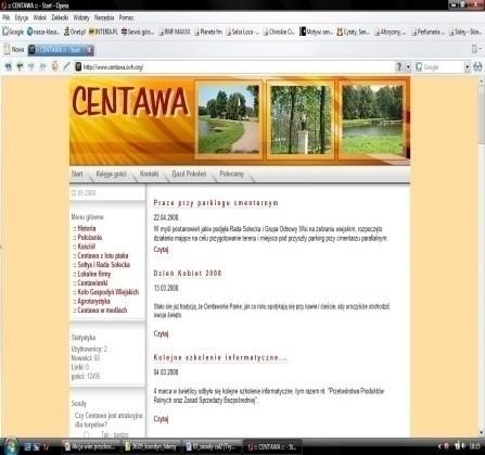 INFRASTRUKTURA ROZWOJU 3. Internet dostępny dla ogółu mieszkańców. 4.