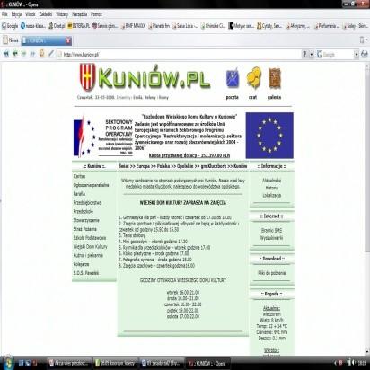 ofercie wsi. 4.1 społeczność lokalna posiada odrębną stronę www swojej wsi, 4.