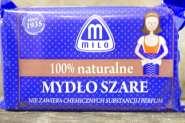 1601. MILO - Szare Mydło 175g 10 szt w