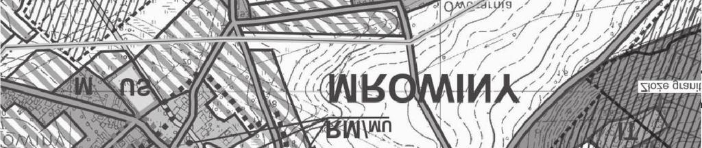 wieś MROWINY - GMINA ŻARÓW MIEJSCOWY PLAN ZAGOSPODAROWANIA PRZESTRZENNEGO TERENU POŁOŻONEGO W OBRĘBIE WSI MROWINY Arkusz 1A SKALA 1:1000 0 10 50m Obszar objęty planem WYRYS ZE