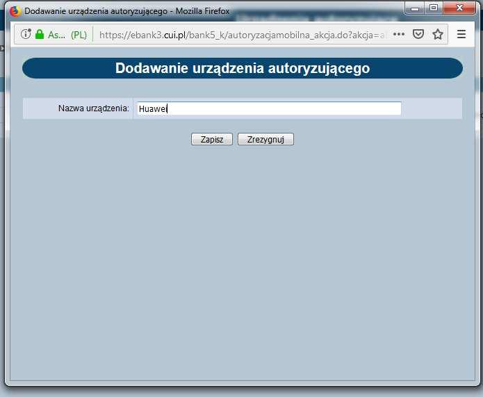 1. Wstęp Instrukcja uruchomienia mtoken Asseco MAA na urządzeniach mobilnych oraz powiązania z Systemem Bankowości Internetowej def3000ceb Aplikacja mobilna mtoken Asseco MAA umożliwia autoryzację