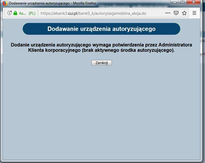 Wszystkie niezbędne dane otrzymujemy w przejrzystym powiadomieniu autoryzacyjnym PUSH. Wystarczy kliknięcie, żeby zatwierdzić lub odrzucić transakcję. 2.