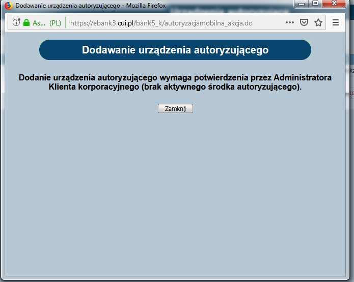 Wszystkie niezbędne dane otrzymujemy w przejrzystym powiadomieniu autoryzacyjnym PUSH. Wystarczy kliknięcie, żeby zatwierdzić lub odrzucić transakcję. 2.