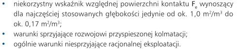 Studnie chłonne - łatwe w wykonawstwie, - niskie koszty budowy, -
