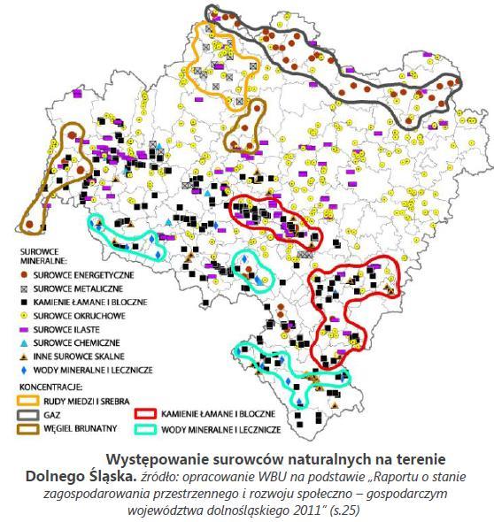 GENEZA DOLNOŚLĄSKIEGO KLASTRA SUROWCOWEGO Dolnośląski Klaster Surowcowy jest pomyślany jako inicjatywa integrująca wysiłki