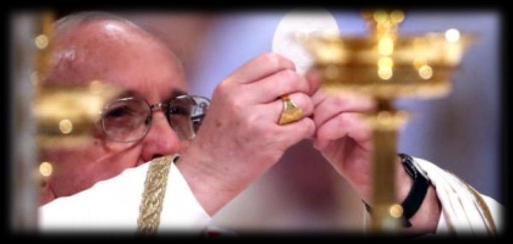 THE MOST HOLY BODY AND BLOOD OF CHRIST Today, we are careful never to come into contact with blood unless protected by gloves, masks, and goggles.