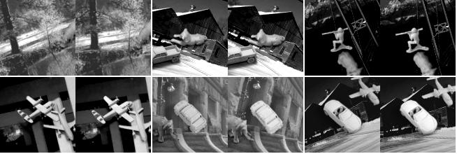 APPENDIX A. DATASETS 86 Figure A.1: Example MNIST images. NORB The Jittered-Cluttered NORB dataset [LeCun et al.