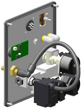 OptiStar CG08(-C) Panel tylny wewnątrz 1 Uszczelka 1007 033 2 Moduł CAN-Bus kompletny (tylko CG08-C) 1009 068 3 Zawór zwrotny - Ø 8-Ø 8 mm 230 995 4 Elektrozawór Ø 8-Ø 8 mm, NW 3.