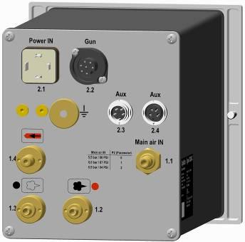 OptiStar CG08(-C) Elementy przyłączeniowe 1 Szybkozłącze - NW5-Ø 6 mm 200 840 1.1 Wąż Ø 6/4 mm 103 144* 2 Nakrętka z odgiętką M12x1 mm, Ø 8 mm 201 316 2.