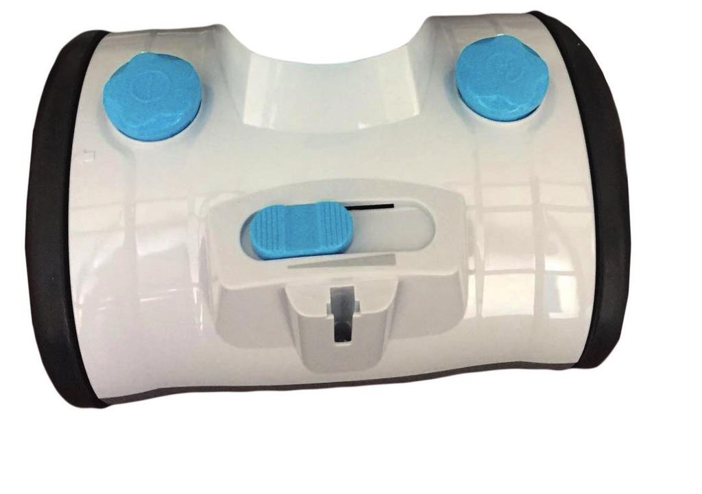 You can adjust the suction power by