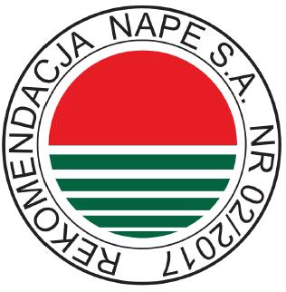 utrzymano klasę efektywności energetycznej