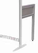 825:- S-9413-2 Pulpit pod klawiaturę - Maxi * 80 (szer.) x 249 (wys.) x 20 (głęb.) cm 12,7 kg 2.060:- IS-9414-2 Pulpit kwadratowy - Maxi * 80 (szer.) x 249 (wys.) x 50 (głęb.) cm 18,9 kg 2.
