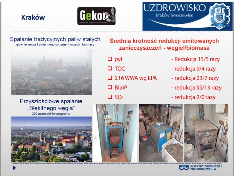 Źródło powyższych ilustracji: Dr inż. Aleksander Sobolewski, dr inż. Katarzyna Matuszek prezentacja Błękitny węgiel.