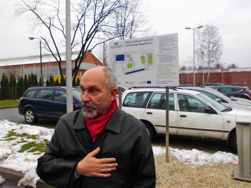 Fot. Kazimierz Netka Według dr. inż. Aleksandra Sobolewskiego dyrektora Instytutu Chemicznej Przeróbki Węgla w Zabrzu, błękitny węgiel jest bardzo wskazany do używania w uzdrowiskach.