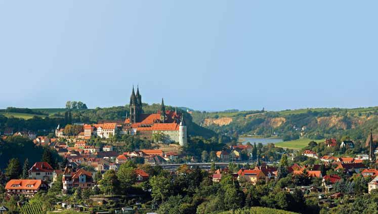 Miśnia tam, gdzie Saksonia wzięła swój początek www.stadt-meissen.