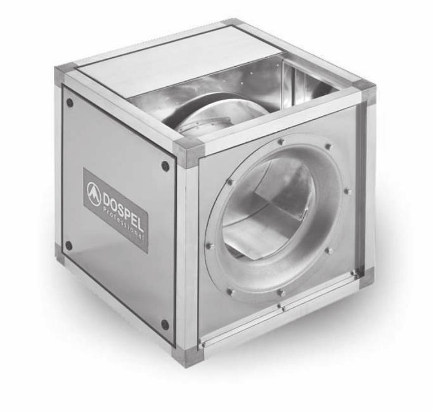 DOKUMENTACJA TECHNOLOGICZNO - RUCHOWA KARTA GWARANCYJNA K-BOX WENTYLATORY KANAŁOWE UNIWERSALNE TYP 400/670 TYP 450/670 TYP 500/670 TYP 560/800 TYP 630/800 Niniejsza dokumentacja winna być