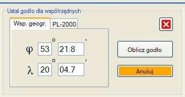 gdzie: Zgodnie z zasadą oznaczania arkuszy map w układzie PL-2000 godło arkusza w skali 1:10000 składa się z trzech członów i ma następującą formę S.ppp.