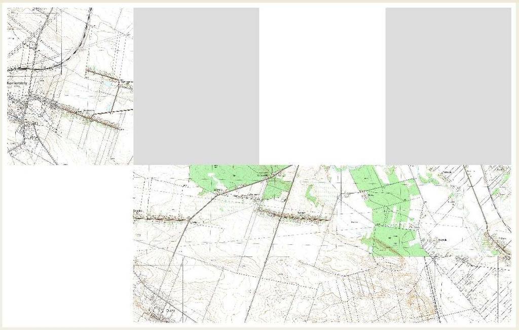 Szybkość pobierania mapy zaleŝy od jakości posiadanego łącza internetowego i aktualnego obciąŝenia serwera WMS geoportalu. Zazwyczaj na rozpoczęcie transmisji naleŝy odczekać krótką chwilę.
