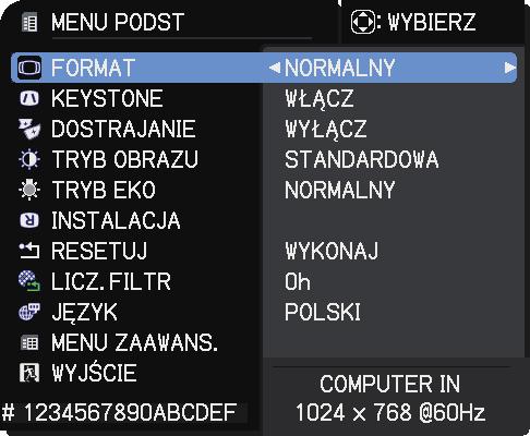 Ustawienia menu STOSOWANIE 3.3 Wybór trybu pracy lamp Wybierz tryb działania lampki PODWÓJNE lub NAPRZEMIENNE. 1.