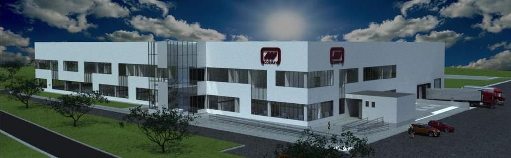 Nowa fabryka w Lublinie Projekt centrum produkcyjno-logistycznego W 2017 r.