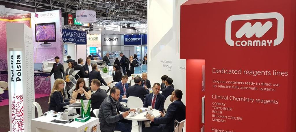 Działania marketingowe Kluczowe wydarzenia z udziałem Spółki: 69th AACC Annual Scientific