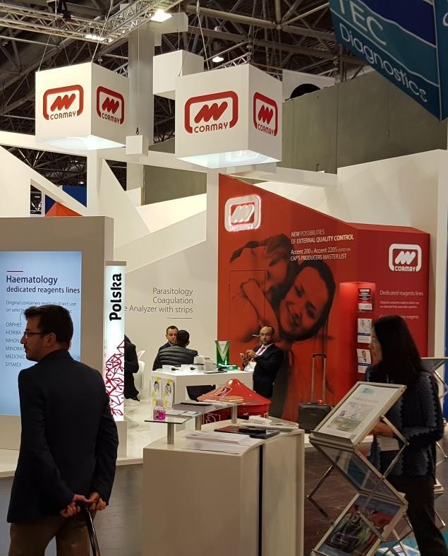 Medica 2017, Dusseldorf, listopad 2017 r.