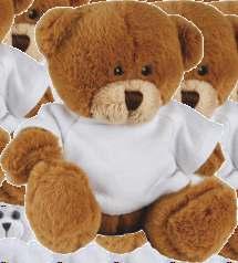 nadruk Brown teddy bear with  separately) 12