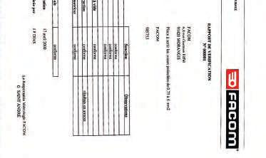 Zgodność z normą NFC 63-023 Automatyczne przytrzymywanie końcówki zapewniające