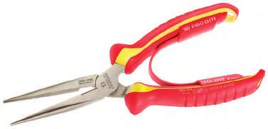 SZCZYPC IZOOWAN 1000 V SRIA V 21 Szczypce tnące boczne - Model izolowany dla elektryków 1000 V NF ISO 5749, ISO 5749, DIN ISO 5749, ASM B107.