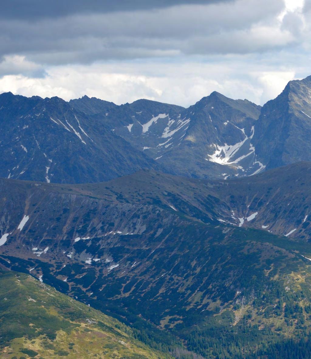 Planowanie wycieczek Aby wyprawa w Tatry dostarczyła pełni wrażeń, warto wybrać trasę dostosowaną do