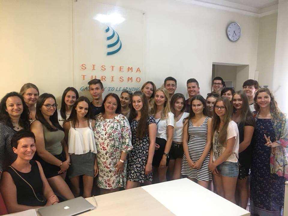 spotkanie w Sistema Turismo.