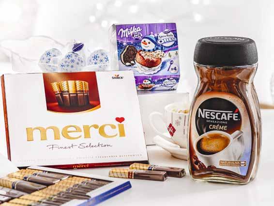 rozpuszczalna NESCAFÉ SENSAZIONE CRÉME 200 g 94,95/ 18 99 NOWE GAMY NA WYŁĄCZNOŚĆ W CARREFOUR NOWA GAMA KAW DOSTĘPNA TYLKO W