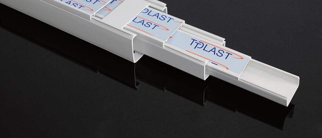 Kanał elektroinstalacyjny Specyfi kacja techniczna Kanał elektroinstalacyjny - KK Dokumenty odniesienia: Dyrektywa 2014/35/UE PN-EN 50085-1:2010 PKWiU: 22.23.19.