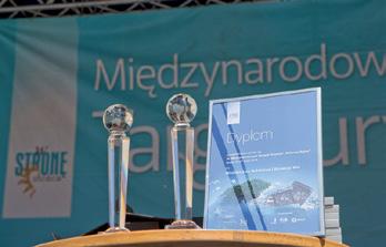 promocję na targach WojewództwO Lubuskie za najlepsze materiały promocyjne i różnorodne formy promocji