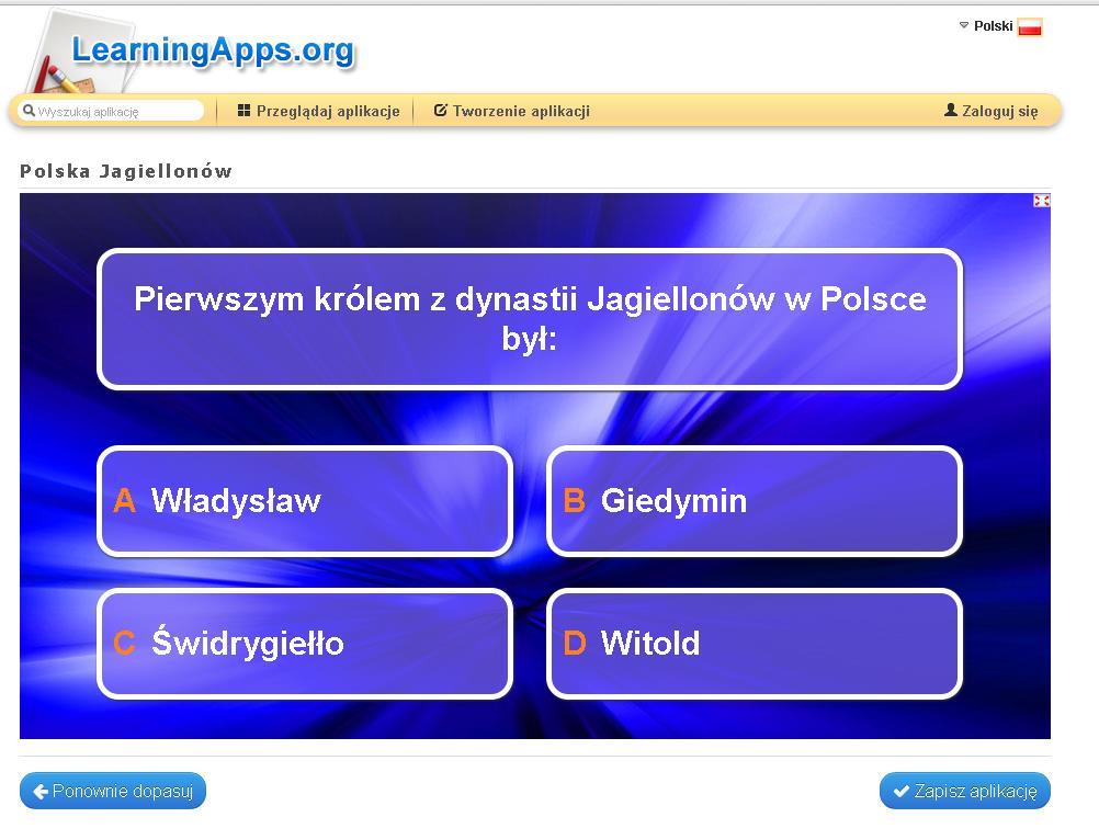 Interaktywne narzędzia do gier