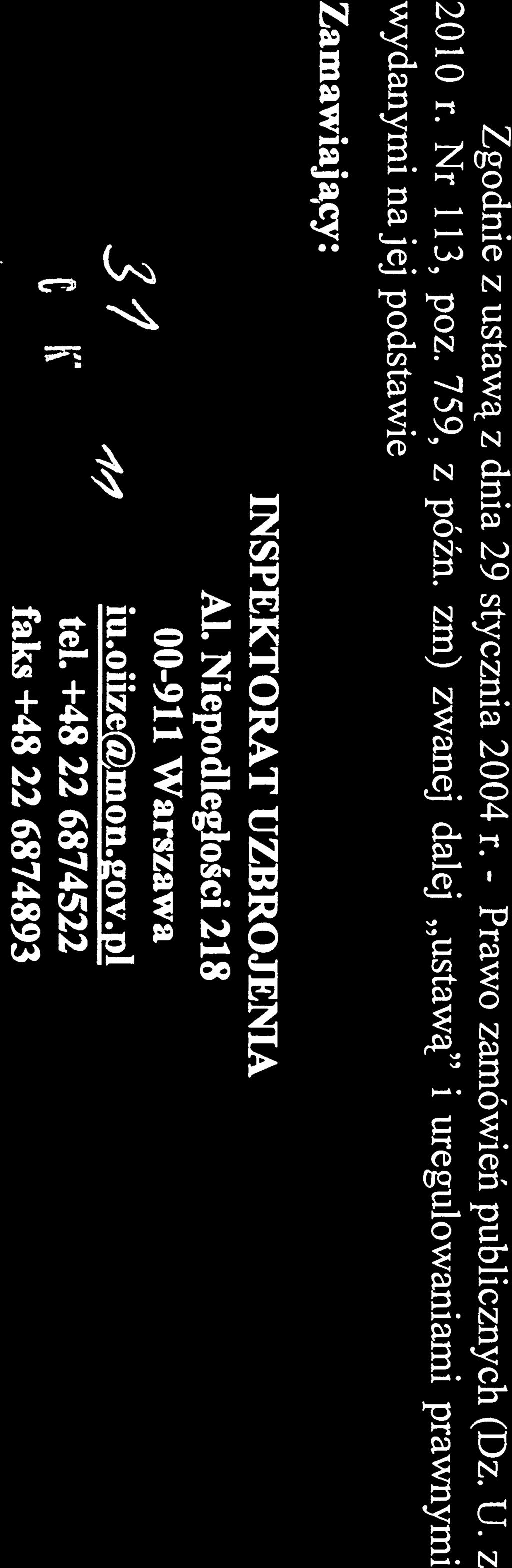 Nr. iu.oiize(mon.oy.pl.. 31Z%./( OO91 I C 6 KW1 tel. +48 22 6874522 Warszawa o ;.