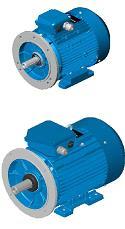 Wymiary silników kołnierzowych na łapach B35 Dimensions for foot-flange-mounted motors B35 132-180 200-315 Type of motor A B B1 C D E F GA H HA K AA AB AC BB HD L LA M N P T S Ø holes SLh90S-2 140
