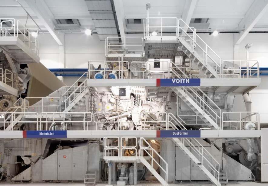 12:00-12:15 Advanced Solutions for Forming Part (ENG, Peter Grundner) 12:15-12:30 How Forming Fabric can influence on the costs (ENG, Stefanie Haenisch) 12:30-12:45 Advanced Solutions for Press Part