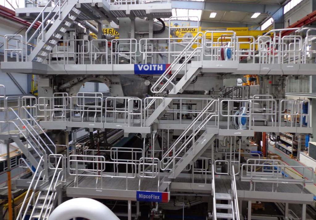 Session III Services & Case studies 15:15-15:35 Voith Servolution services and audits as the way to save costs and boost machine performance 15:35-15:55 Forming Fabric, Press Felt and Dryer Felt
