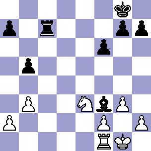 Pozna? 1962 (r. 13) Mistrzostwa Polski 1.d4 Sf6 2.c4 c5 3.Sf3 cxd4 4.Sxd4 e6 5.e3 Sc6 6.Ge2 d5 7.0-0 Gd6 8.b3 0-0 9.cxd5 exd5 10.Gb2 Gd7 11.Sc3 Wc8 12.Gf3 Se5!? (Problematyczna ofiara pionka.