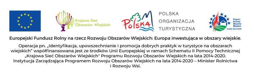 Identyfikacja, upowszechnianie i promocja dobrych praktyk w turystyce na obszarach wiejskich Wsparcie na to działanie POT pozyskał w ramach Schematu II Pomocy Technicznej Krajowa Sieć Obszarów