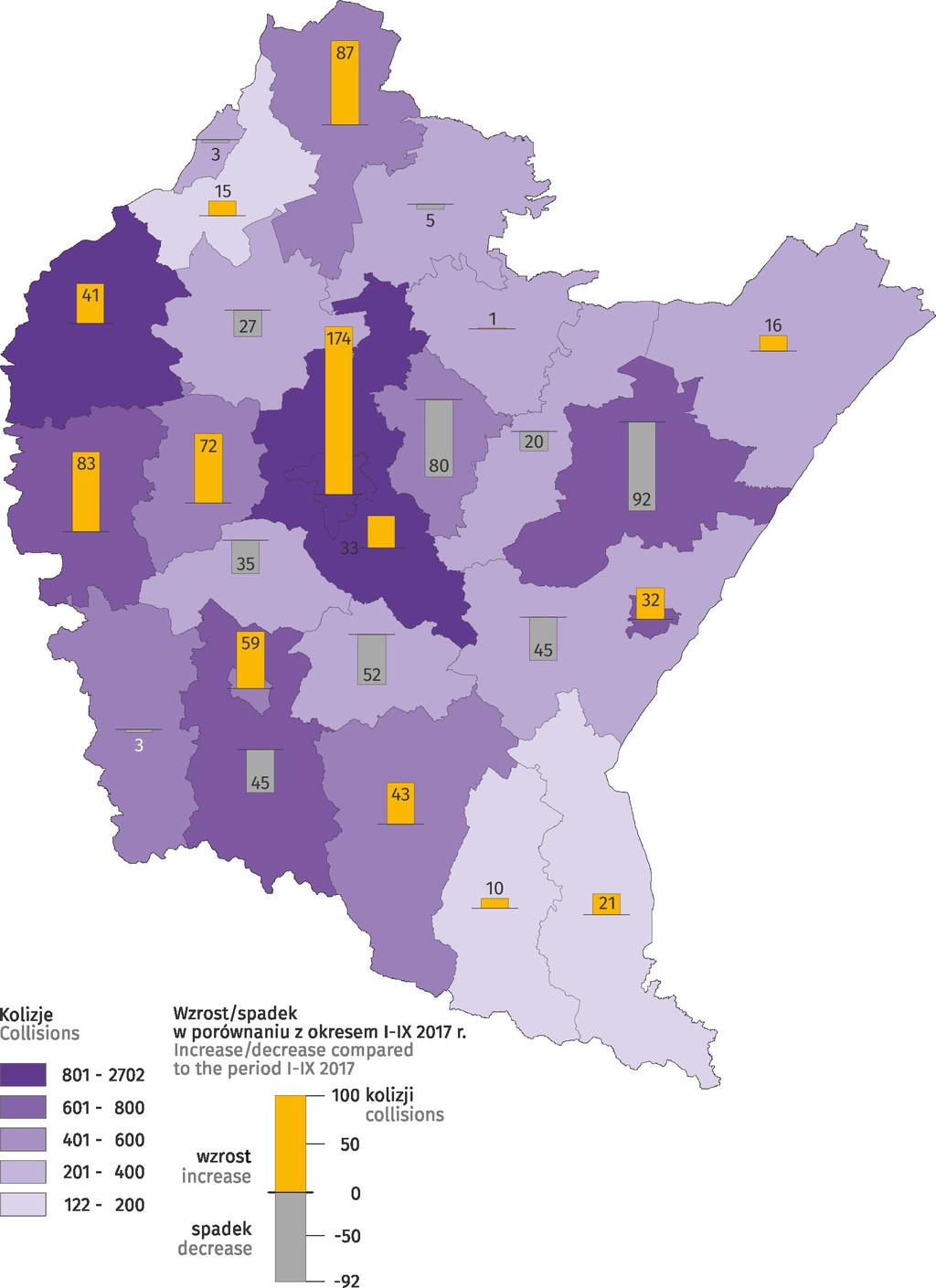 RZESZÓW NA TLE WOJEWÓDZTWA PODKARPACKIEGO Mapa 4. Map 4.