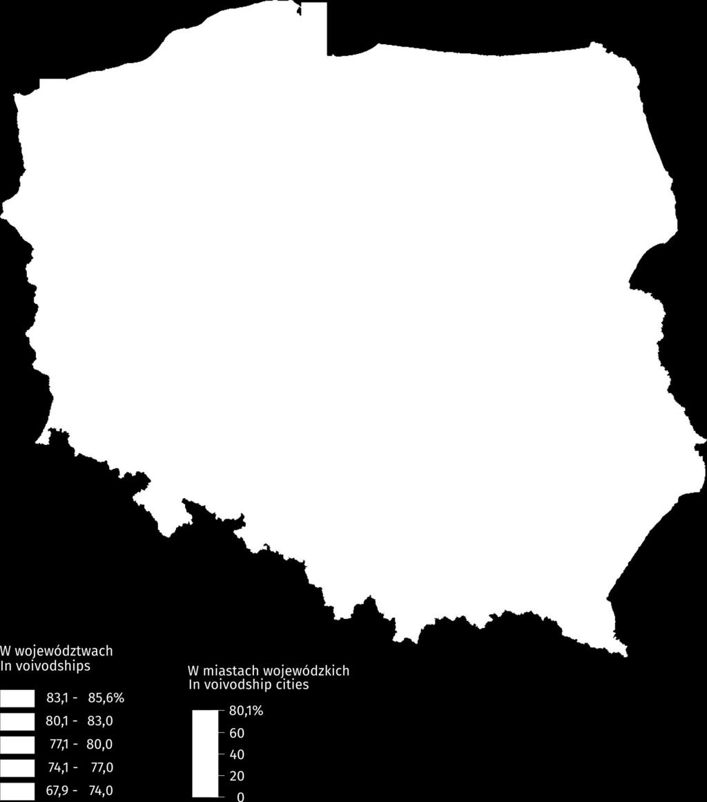 Wskaźnik wykrywalności sprawców przestępstw stwierdzonych w okresie