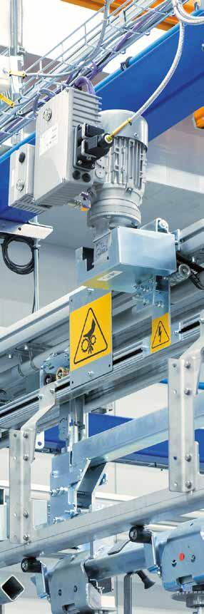 NORD DRIVESYSTEMS Intelligent Drivesystems, Worldwide Services ROZWIĄZANIA NAPĘDOWE NORD DLA INTRALOGISTYKI Rozrusznik