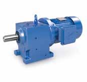 Korpus jednoczęściowy Moc 0,12 9,2 kw Moment obrotowy 50 660 Nm Przełożenie 3,03:1 70:1 Reduktor ślimakowy UNIVERSAL SI (katalog