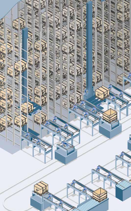 NORD DRIVESYSTEMS Intelligent Drivesystems, Worldwide Services ROZWIĄZANIA NAPĘDOWE DLA AUTOMATYCZNYCH SYSTEMÓW MAGAZYNOWYCH NORD DRIVESYSTEMS jest jednym z czołowych producentów w zakresie techniki